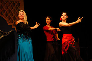 Schülerinnen von La Morena