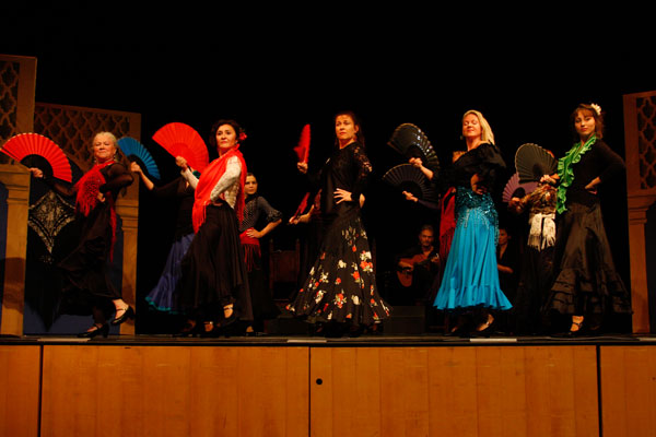 Schülerinnen von La Morena