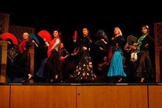 Schülerinnen von La Morena