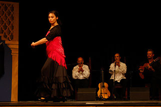 Schülerinnen von La Morena