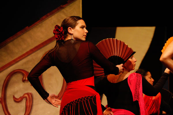 Schülerinnen von La Morena