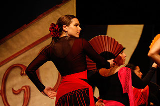 Schülerinnen von La Morena