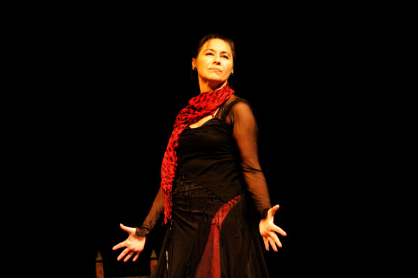 Schülerinnen von La Morena