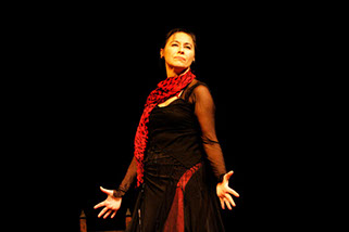 Schülerinnen von La Morena