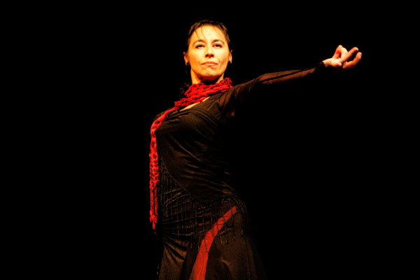 Schülerinnen von La Morena