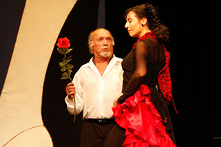 Schülerinnen von La Morena