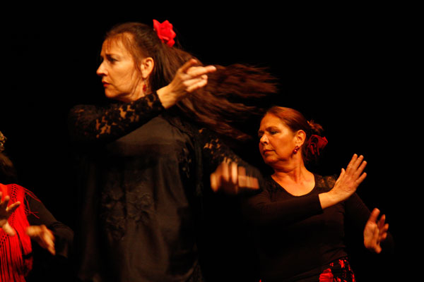 Schülerinnen von La Morena