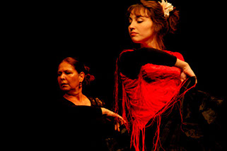 Schülerinnen von La Morena