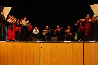 Schülerinnen von La Morena