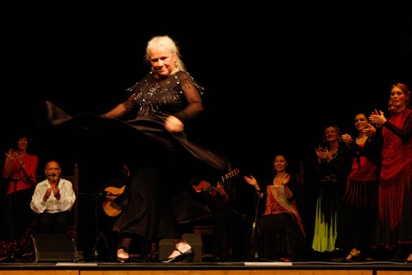 Schülerinnen von La Morena