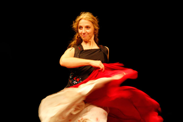 Schülerinnen von La Morena