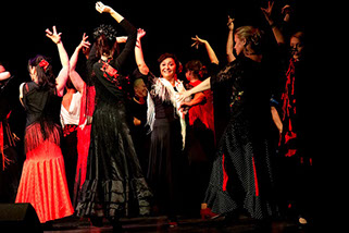 Schülerinnen von La Morena