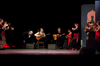 El Jaleo und Schülerinnen: Fin de Fiesta