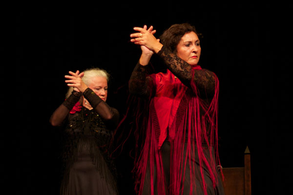 Schülerinnen von La Morena