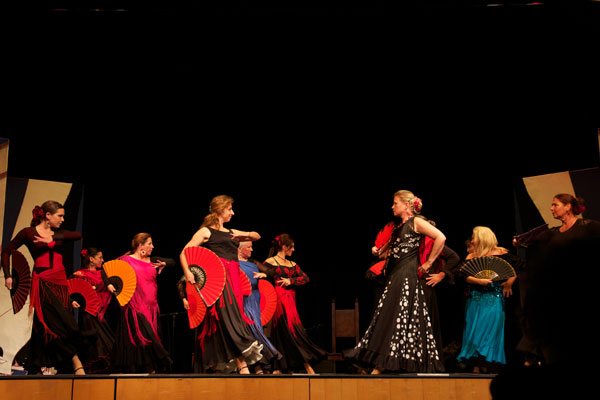 Schülerinnen von La Morena