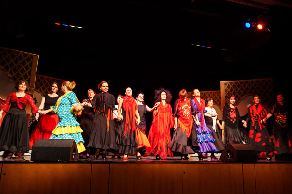 Schülerinnen von La Morena