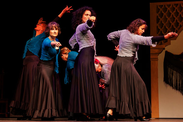 Schülerinnen von La Morena