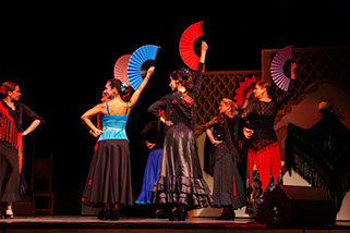 Schülerinnen von La Morena