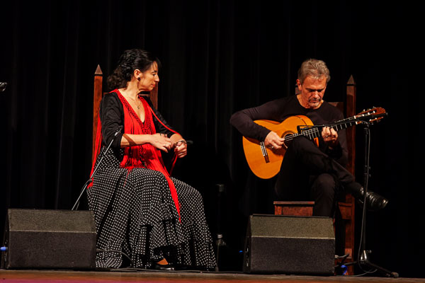 La Morena und Thomas Vogt