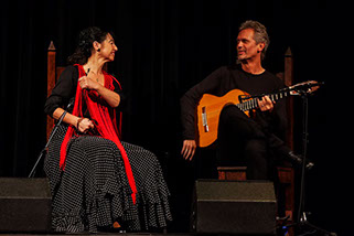 La Morena und Thomas Vogt