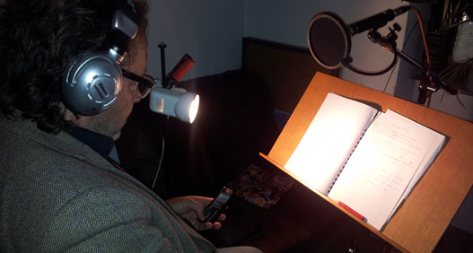 Studioimpressionen des TeFau Tonstudios von Thomas Vogt