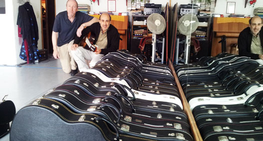 Studioimpressionen des TeFau Studios